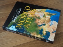 ATLAS sveta zemepisny - Britannica World Atlas