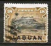 Britské kolónie / Labuan / - 54