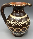 Vzorovaný špasák, pozdišovská keramika