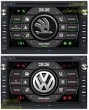 7" ANDROID-10 VW,SKODA,SEAT (1997-2009) s NXP FM