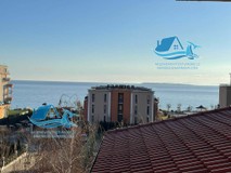 2+kk s výhledem na moře, terasa, v komplexu Panorama Dreams, 200m od pláže, Sveti Vlas