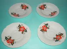 porcelánové tanieriky s označením Epiag