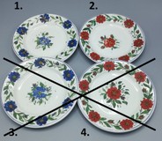 Ditmar urbach, Tanieriky, porcelán