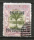 Britské kolónie / Severné Borneo / - 99