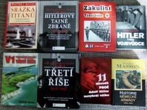 Hitler a druhá svetová vojna - Knihy, Tanky,Zbrane