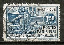 Francúzske kolónie / Martinik / - 125