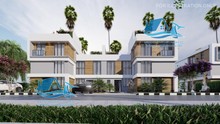 Luxusní vila za super cenu přímo u moře na Kypru , wellness a anti age centrum